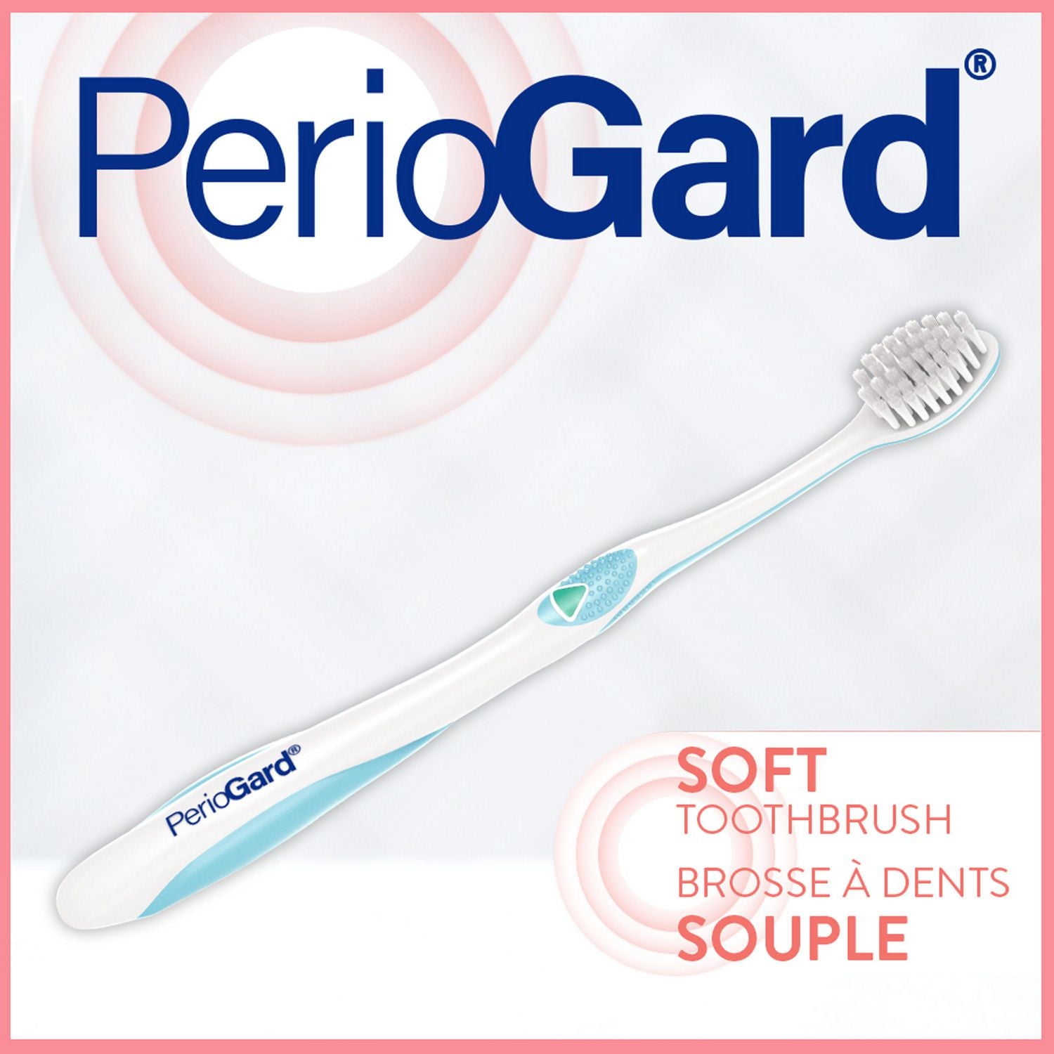Colgate PerioGard Gum Protection Soft Toothbrush, soft