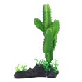thumbnail image 1 of Artificial Cactus Succulent Realistic Plants For Home Owners 19x11x4cm Green Decoration 1Pack, 1 of 5