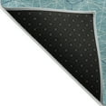 thumbnail image 3 of Addison Rugs Chantille Indoor/Outdoor Transitional Geometric Teal Washable Rectangle Rug, 10' x 14', 3 of 6
