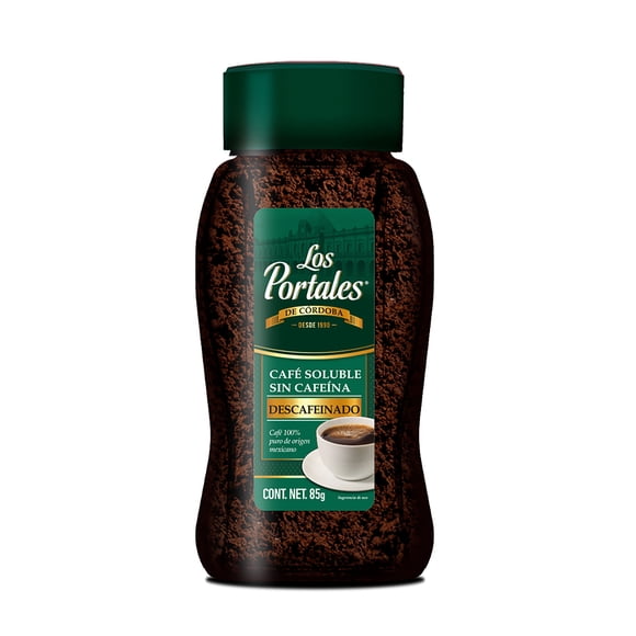 Café Soluble Los Portales Descafeinado 85g