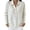White, variant on Sweaters for Women Cable Knit Casual Pullover Button Polo Lapel Long Sleeve Oversized Loose Button Knitted Tops White XL