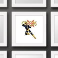 thumbnail image 5 of Gallery Pops Marvel X-Men '97 - Cyclops Badge Wall Art, White Framed Version, 12" x 12", 5 of 5