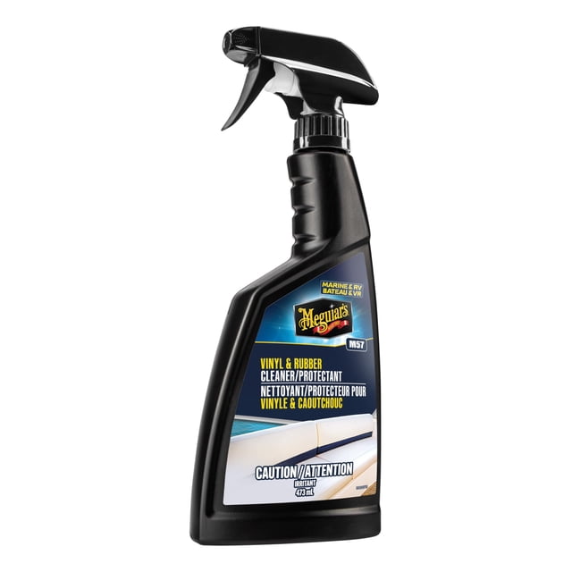 Limpiador y Protector Meguiar's para Vinilo y Goma 473 ml