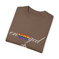 thumbnail image 3 of Engayged Lesbian Wedding Gift | Lesbian Engagement | Bachelorette Party | Engagement Party Gift Unisex Garment-Dyed T-shirt, 3 of 4