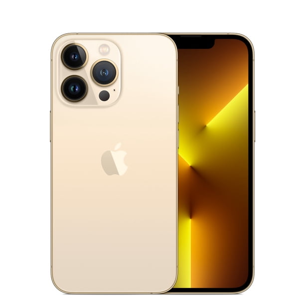 Apple iPhone 13 Pro Max 256GB Unlocked Smartphone (Gold) Certified