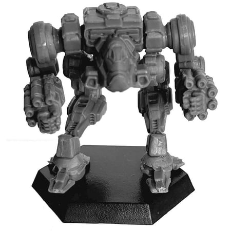 BattleTech Nova (Black Hawk) Miniature (Clan Medium OmniMech) (No Packaging)