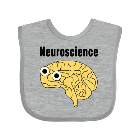 

Inktastic Neuroscience Brain Boys or Girls Baby Bib