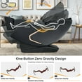 thumbnail image 6 of Costway Full Body Zero Gravity Massage Chair w/ SL Track Heat Installation-free, 6 of 10