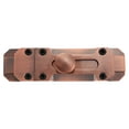 thumbnail image 1 of Miangastore Slide Lock Red Bronze 1Set 5.2X1.5X1In, 1 of 9