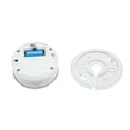 thumbnail image 4 of Sensor Irfora Inteligente WIFI + APP Detector de humo y temperatura de incendios Smart 2 en 1 Detector de temperatura de humo inalámbrico Alarma APP Sistema de alarma de seguridad para el hogar remoto Irfora Sensor, 4 of 7
