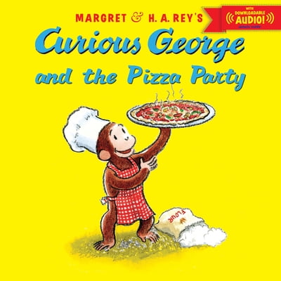 Pre-Owned Curious George and the Pizza Party (Paperback) 0544109880 9780544109889