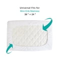 thumbnail image 2 of Protector impermeable para colchón de minicuna Biloban 97x61 cm, 2 of 6