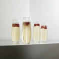 thumbnail image 2 of Mainstays Stemless 9.6 oz Flutes (Set of 12), 2 of 5
