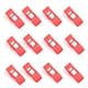 thumbnail image 3 of 10-50 pinzas de costura de plástico multiusos para manualidades, pinzas de encuadernación para acolchado, pinzas de seguridad para tejer a ganchillo, accesorios de costura DIY, 3 of 5