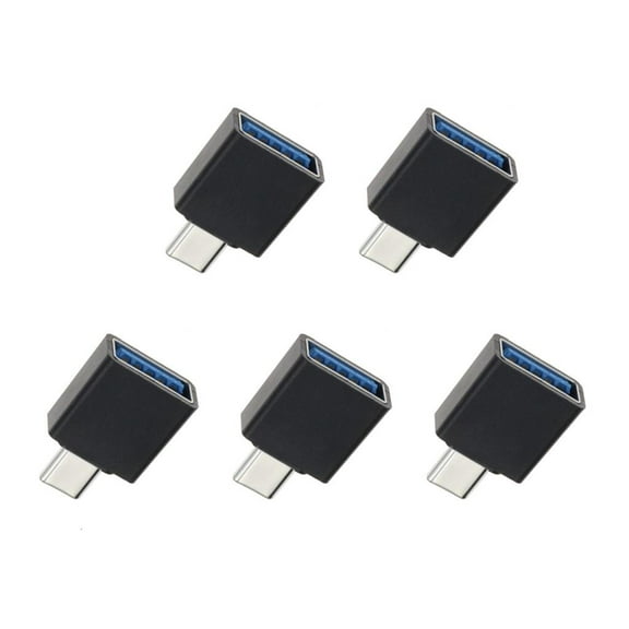 USB To Type C Adapter USB C OTG Converters For Multiple Device Supports