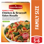 Innovasian Chicken & Broccoli Udon Meal, 30 oz (Frozen Meal)