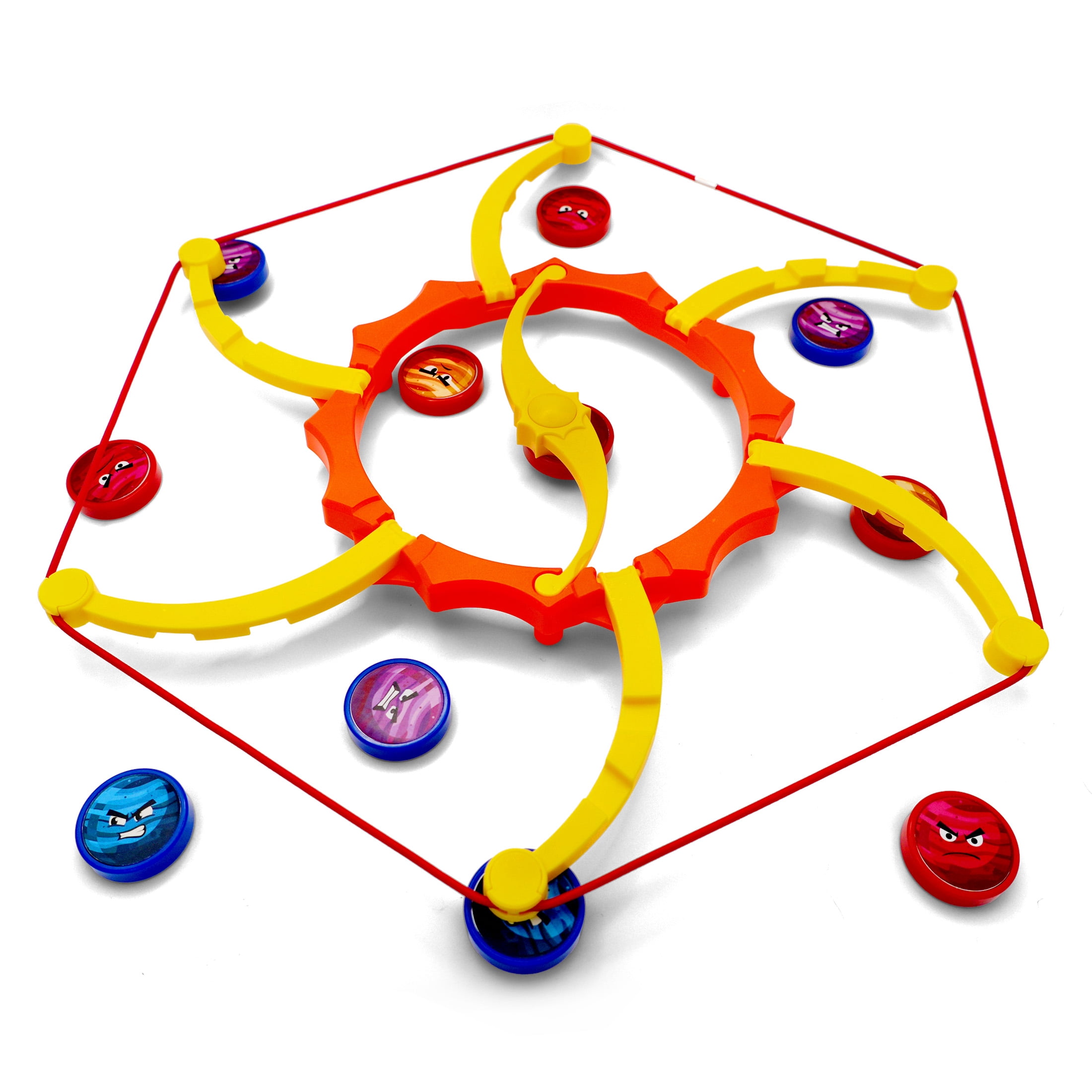Out of Orbit, Magnetic Dexterity Board Game for 2–4 Players, Ages 8+, Flicking Space Strategy Party Game