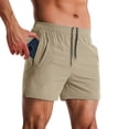 thumbnail image 5 of Mens Athletic Shorts Quick Dry Gym Workout Shorts Men Lightweight Sports Running Shorts with Pockets, 5 of 6