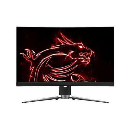 UPC: 0824142242599 | MSI MPG ARTYMIS 273CQR 27  2560 x 1440 2K QHD 165Hz DisplayPort HDMI USB Type-C FreeSync Premium VESA Tilt Swivel Height Adjust 1000R Curved Gaming Monitor