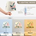 thumbnail image 4 of BZSMCE Table Lamp Creative Wreath for Christmas Day Simple Pattern Night Light, 4 of 8