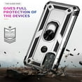Compatible with Motorola Moto G Stylus 5G (2024) Case Builtin 360 Ring