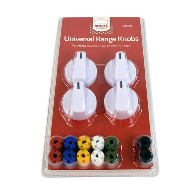 Smart Choice KNOBKIT4W Universal Range Knobs