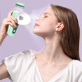 thumbnail image 3 of HYLLai Handheld Eye Steamer with Hot & Cold Modes, Rejuvenating Mist Therapy for Dry Eyes, Puffiness Relief, and Moisturizing (Green), 3 of 7