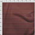 thumbnail image 2 of oneOone Polyester Lycra Fabric Wide Stripe Print Fabric By The Yard 56 Inch Wide, 2 of 3