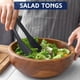 thumbnail image 5 of 2 Pinzas de Cocina de Silicona de 11 Pulgadas, Pinzas de Cocina para Cocinar, Pinzas para Servir con Puntas de Silicona, Pinzas para Tostadas, Pinzas para Ensalada A, 5 of 5