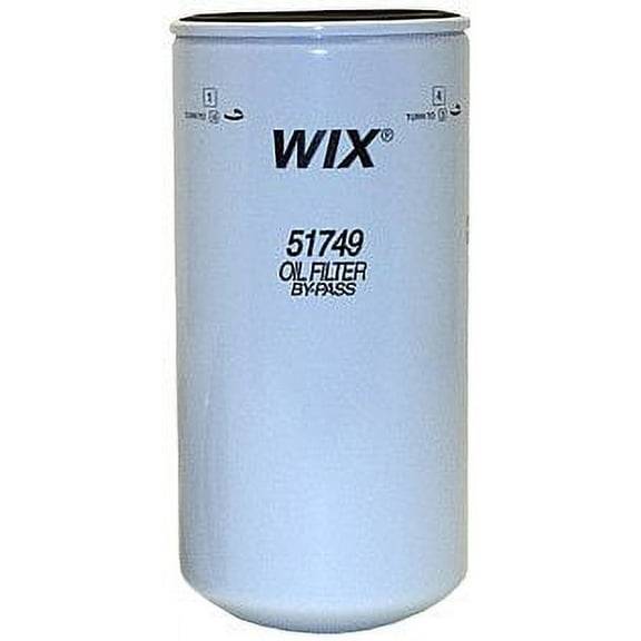 Wix 51749 Spin-On Lube Filter, Pack of 1