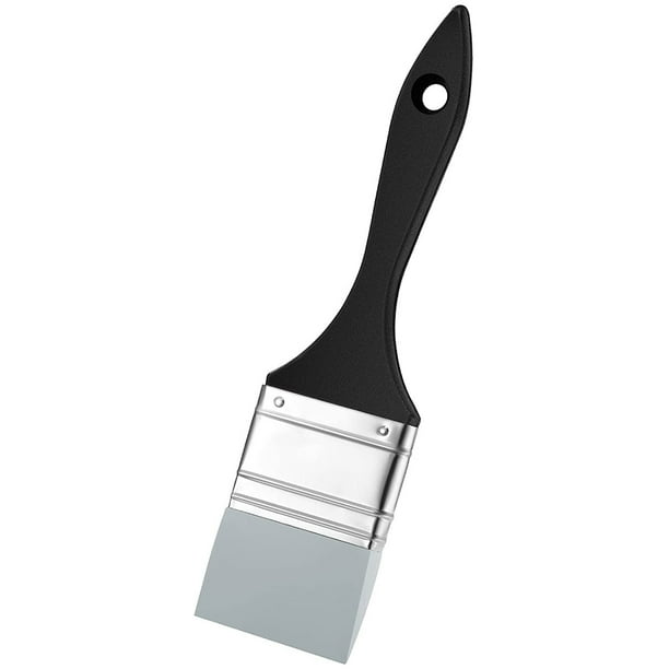 Silicone Color Shaper Brush Wide Firm Flat Silicone Paint Brush