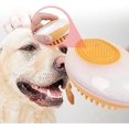 thumbnail image 3 of Cepillo de masaje para perros, cepillo de aseo para perros Cha, cepillo de baño para mascotas, cepillo de silicona para mascotas, para perros, gatos, pelo corto y largo, 3 of 5