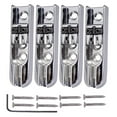 thumbnail image 2 of 4 Strings Tremolo Bridge / Saddles Single Bridge With Screws For Electric Bass, 2 of 6