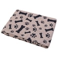 thumbnail image 1 of Polyester Reusable Waterproof Dog Cat Pee Bed Pad Carpet Pet Coffee Bone Urine Mat(80*90cm), 1 of 9