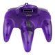 thumbnail image 5 of Control Joystick Para Nintendo 64 Servitae Violeta, 5 of 5