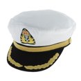 thumbnail image 2 of Adultos itán Sailor Hat Skipper Sombrero Disfraz - Adulto Sunnimix sombrero de capitán niño adulto, 2 of 8
