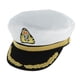 thumbnail image 2 of Adultos itán Sailor Hat Skipper Sombrero Disfraz - Adulto Sunnimix sombrero de capitán niño adulto, 2 of 8