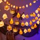 thumbnail image 2 of Accesorios de Halloween, cadena de luces de calabaza, decoración, diseño de escena de disfraces led, cadena de luces colgantes, adornos luminosos, juguetes de bricolaje, 2 of 5