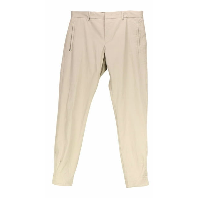 PT Torino Men's Khaki Active Dress Pants & Capri - 30
