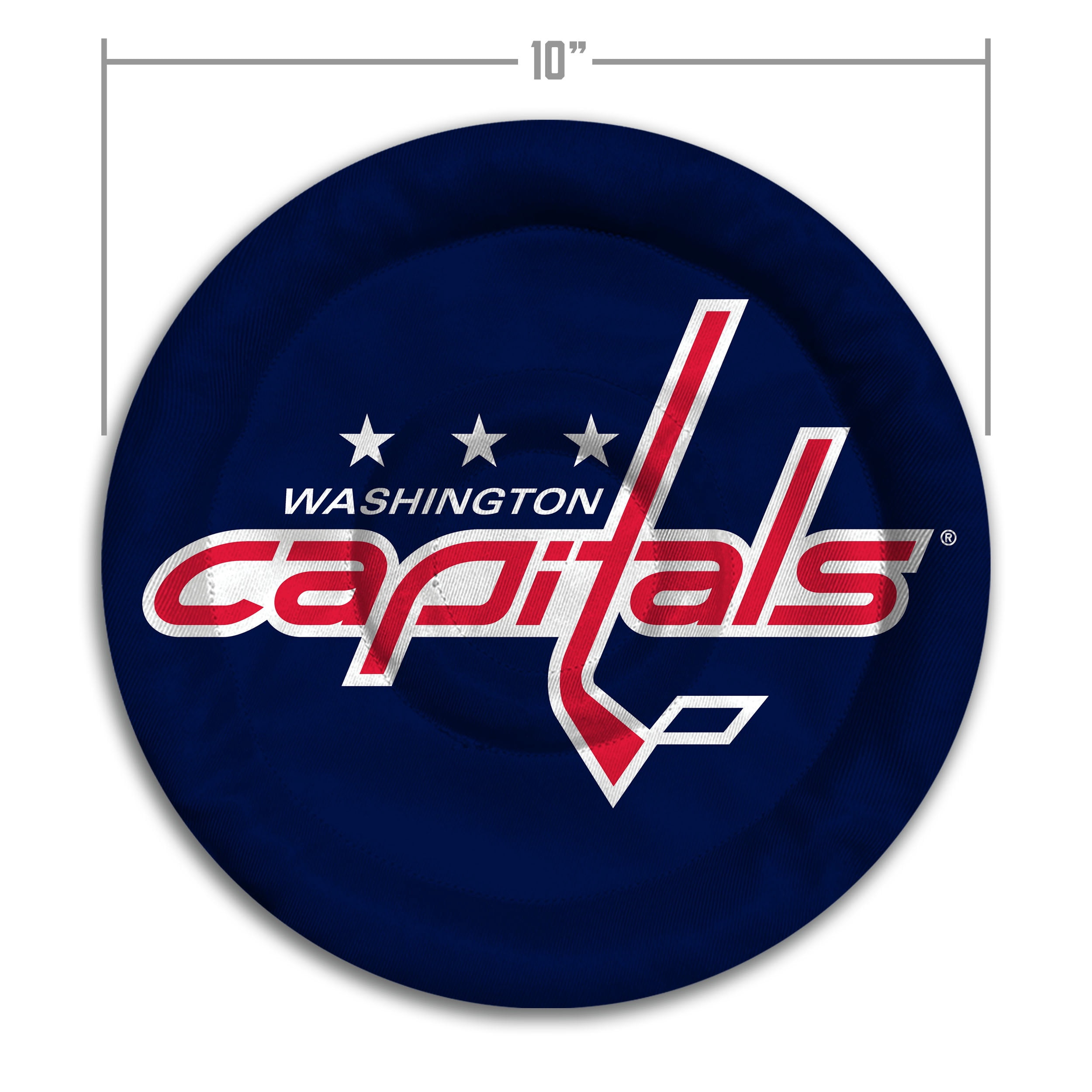 YouTheFan NHL Washington Capitals Flimzee Bean-Bag Flying Disc
