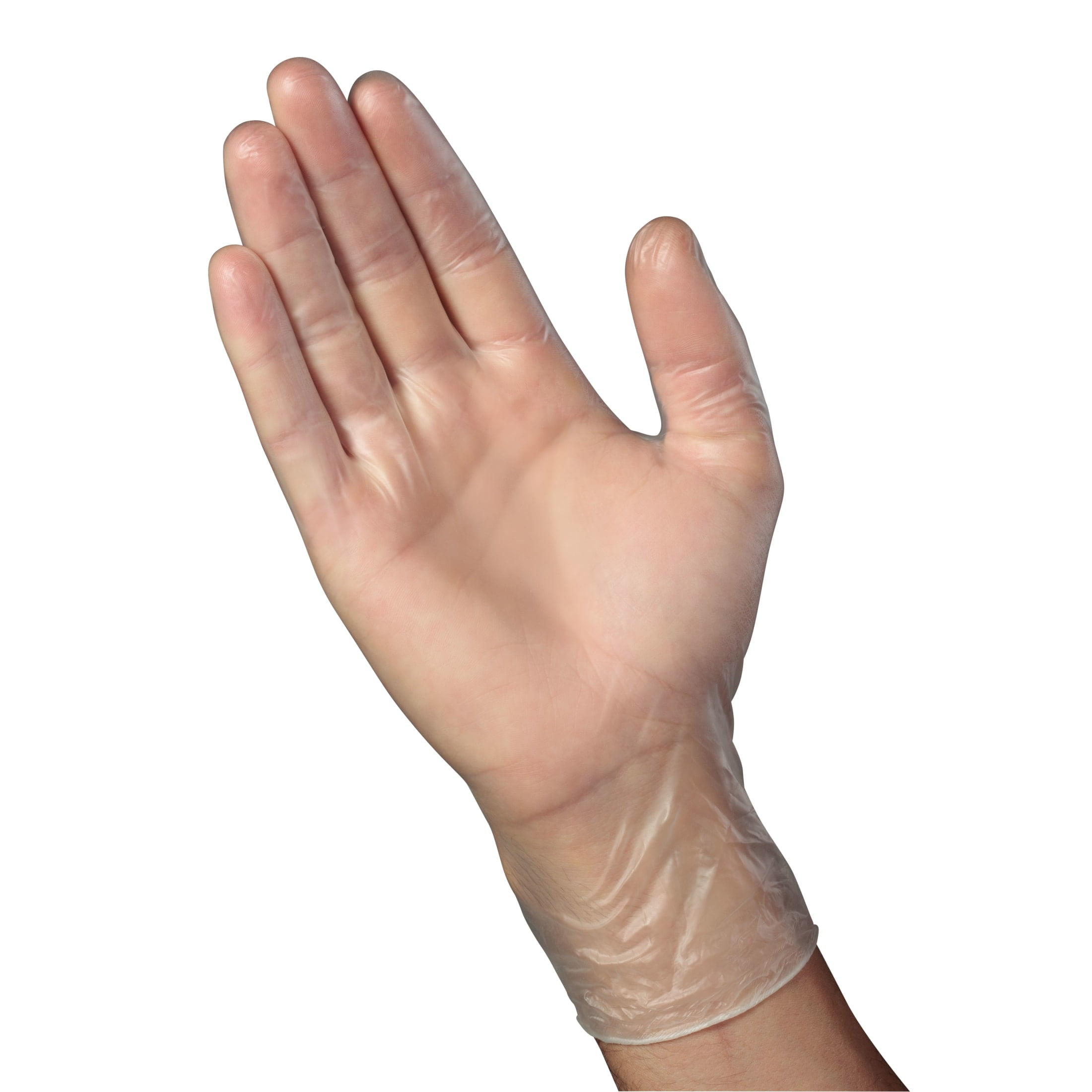 (4 pack) Mr. Clean Vinyl Disposable Gloves, 100 Count