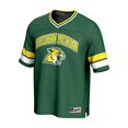 thumbnail image 2 of Unisex GameDay Greats Green Northern Michigan Wildcats Spirit Football Jersey, 2 of 4