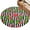 White, variant on 2x3 Washable Area Rugs,Summer Watermelon Black and White Stripes Non-Slip Ultra Soft Rug Large Indoor Carpet,Fruit Harvest Floor Rugs for Home Living Room Bedroom Dining Room Office