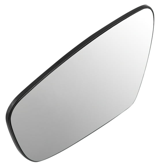 DNA Motoring Factory Style Mirror Glass Lens W/Plate   Heated for 2014-2018 Forte Koup, Left