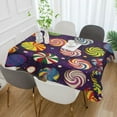 thumbnail image 2 of Yayeee Tablecloths 60" x 120" Rectangle Wrinkle Resistant Party Table Cover, Galactic Candy, 2 of 8