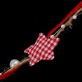 thumbnail image 5 of DiMaddie Wired Christmas Tree Ribbon for Holiday Crafts, Festive Xmas Decoration, Tree Decorating, Wrapping, Seasonal Holiday Decor, 5 of 7