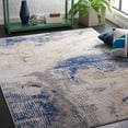 thumbnail image 2 of SAFAVIEH Palma Marin Abstract Area Rug, Beige/Blue, 5'5" x 7'7", 2 of 8