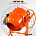 thumbnail image 3 of Revolvedora De Concreto Electrica 1/4 Saco 70l Zait, 3 of 5