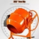thumbnail image 3 of Revolvedora De Concreto Electrica 1/4 Saco 70l Zait, 3 of 5