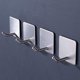 thumbnail image 4 of Hooks Self-Adhesive Towel Hooks Without Drilling Wall Hooks Stainless Steel Adhesive Hooks For Kitch, 4 of 5